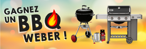 Gagnez un barbecue