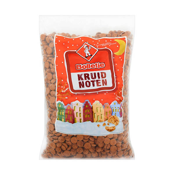 Bolletje petits biscuits épicés 5 kg
