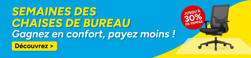 Semaines des chaises de bureau