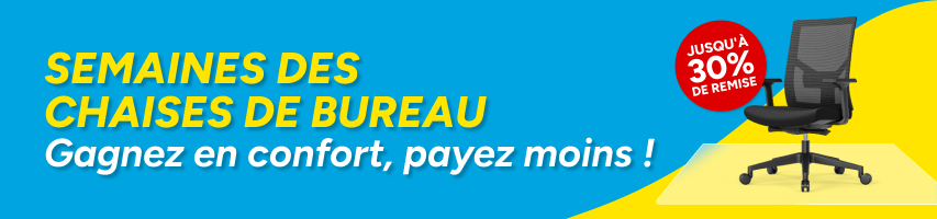 Semaines des chaises de bureau