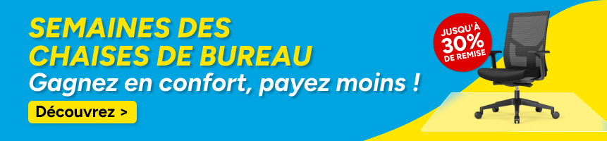 Découvrez nos chaises de bureau