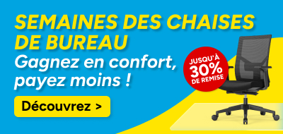 Semaines des chaises de bureau