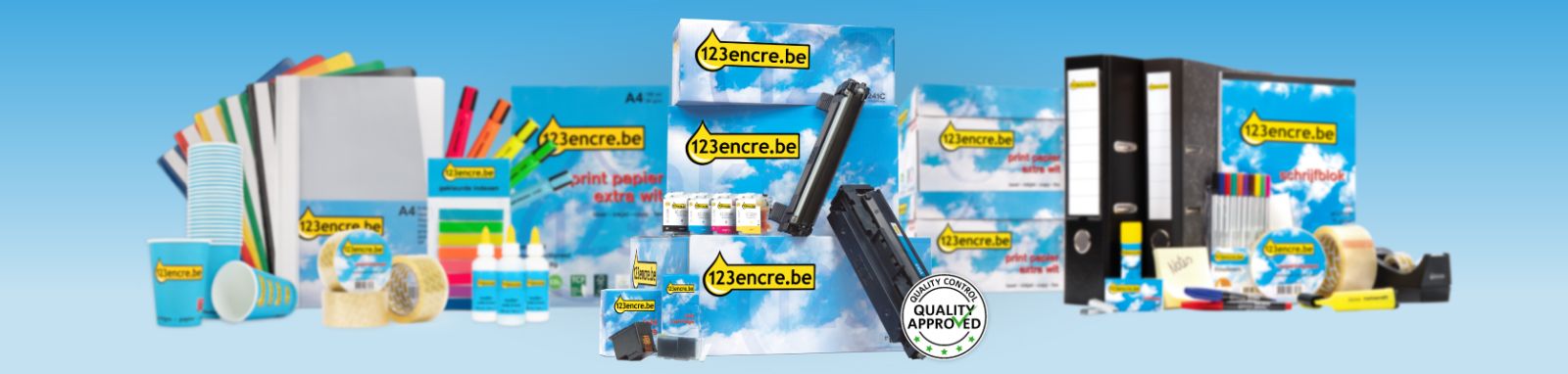 123inkt huismerkproducten Produits de marque 123encre