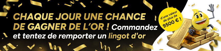 123encre.be - Chaque jour une chance de gagner de l'or !
