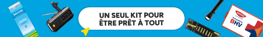 Un seul kit pour être prêt à tout