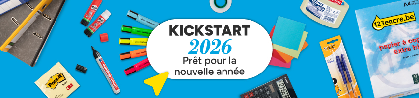 Kickstart 10% de remise sur de nombreuses fournitures de bureau