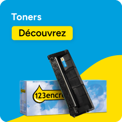 Remise sur tous les toners de marque 123encre