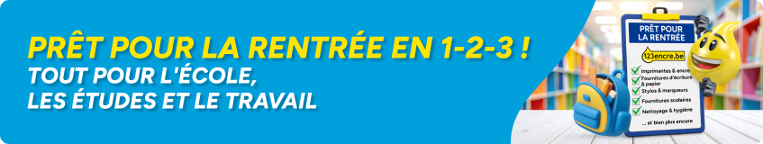 Prêt pour la rentrée en 1-2-3