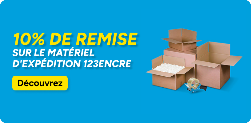 Matériel d'expédition
