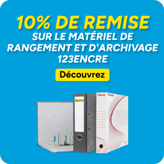 Matériel de rangement et d'archivage