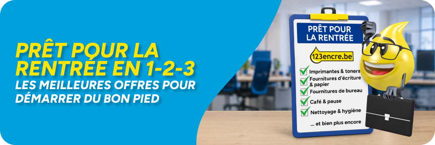 Prêt pour la rentrée en 1-2-3