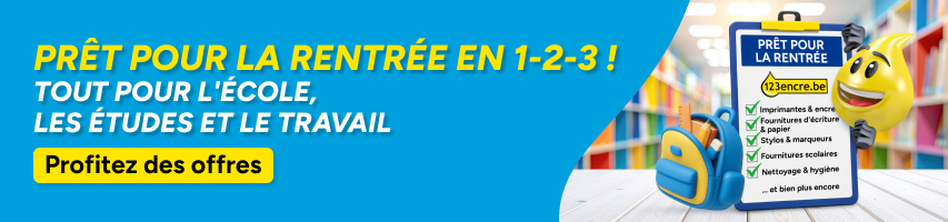 Prêt pour la rentrée