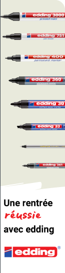 Une rentrée avec edding