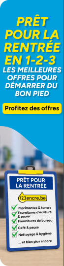 Prêt pour la rentrée en 1-2-3