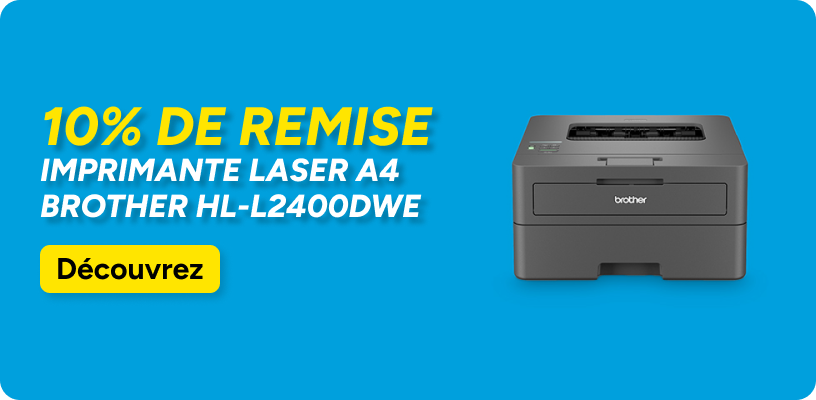 Brother HL-L2400DWE A4 imprimante laser noir et blanc avec wifi
