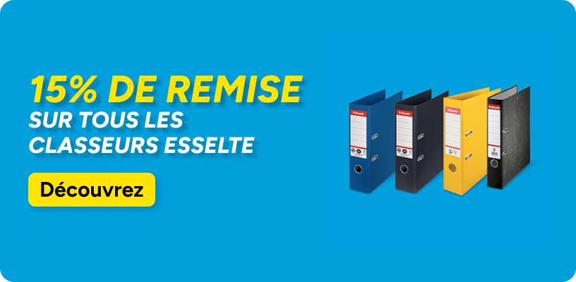 Esselte classeurs
