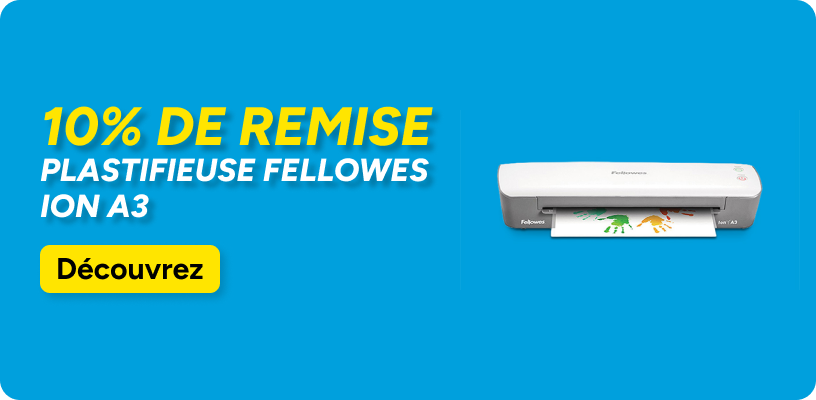 Fellowes Ion A3 plastifieuse