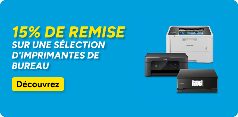Imprimantes pour bureau