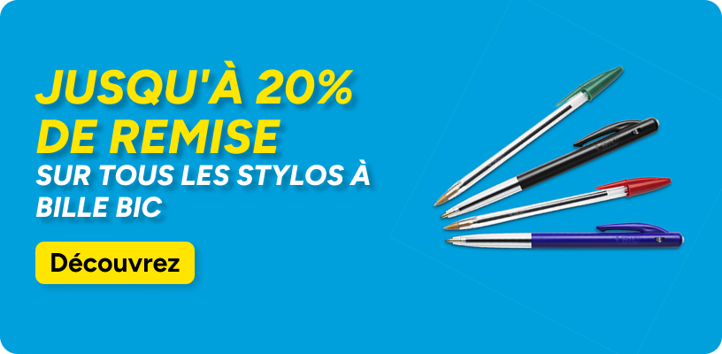 Stylos à bille BIC