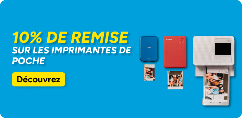 Imprimantes de poche