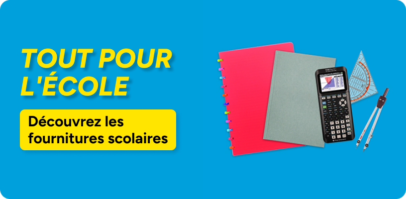 Tout pour l'école