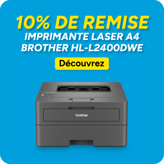 Brother HL-L2400DWE A4 imprimante laser noir et blanc avec wifi