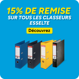 Esselte classeurs