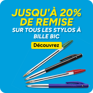 Stylos à bille BIC