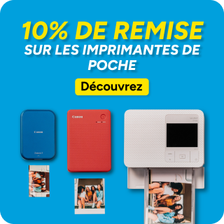 Imprimantes de poche