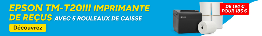 Imprimante de reçus Epson TM-T20III Imprimante de reçus Epson TM-T20III