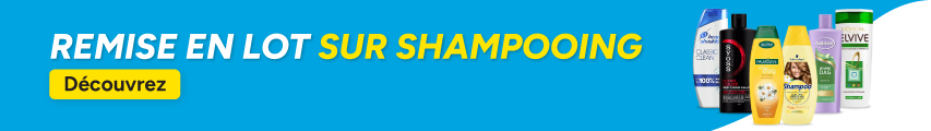 Remise sur shampooing Remise sur shampooing