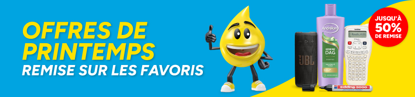 Offres de printemps Offres de printemps