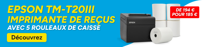 Imprimante de reçus Epson TM-T20III Imprimante de reçus Epson TM-T20III