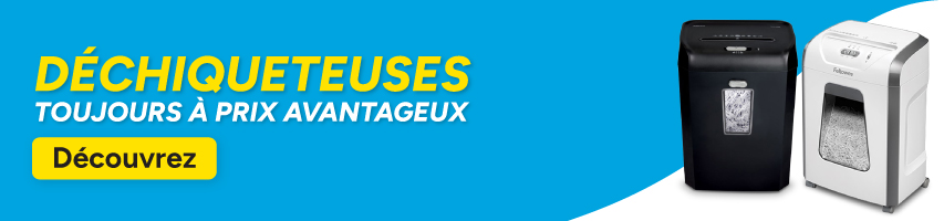 Déchiqueteuses toujours à prix avantageux Déchiqueteuses toujours à prix avantageux