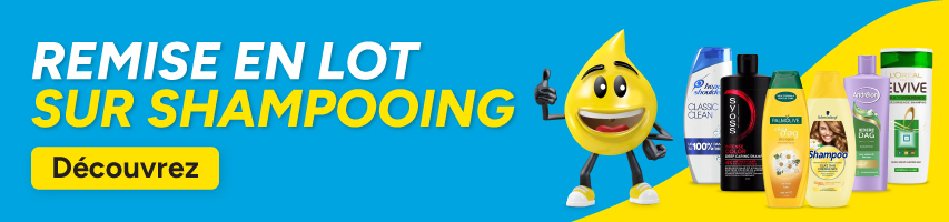 Remise sur shampooing Remise sur shampooing