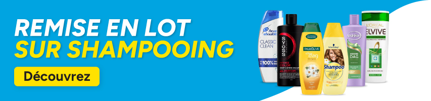 Remise sur shampooing Remise sur shampooing