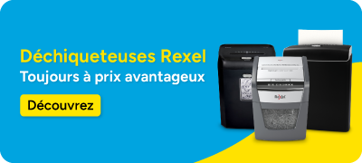 Déchiqueteuses Rexel