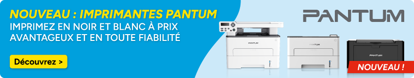 Nouveau : imprimantes Pantum Nouveau : imprimantes Pantum