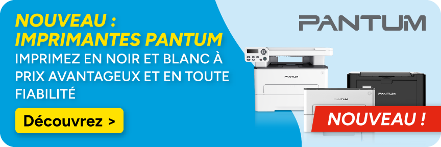 Nouveau : imprimantes Pantum Nouveau : imprimantes Pantum