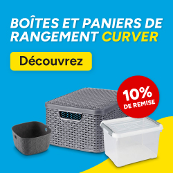 Boîtes et paniers Curver