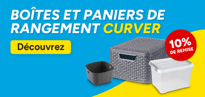 Boîtes et paniers Curver