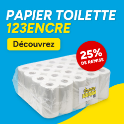 Papier toilette 123encre
