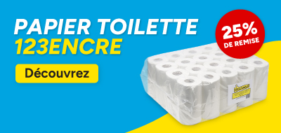 Papier toilette 123encre