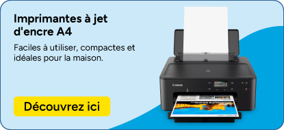 Imprimantes à jet d'encre A4