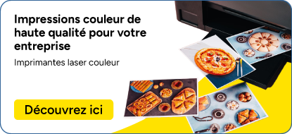 Imprimantes laser couleur