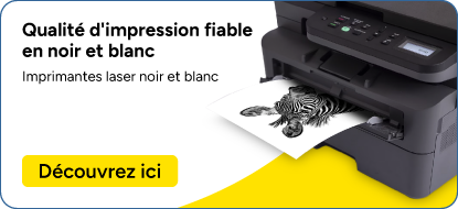 Imprimantes laser noir et blanc