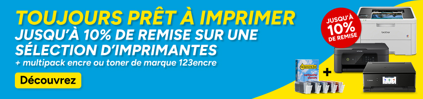 Toujours prêt à imprimer