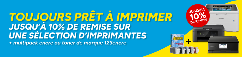 Toujours prêt à imprimer