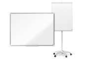 Tableaux blancs et chevalets de conférence Nobo