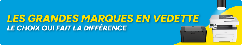 Grandes marques en vedette